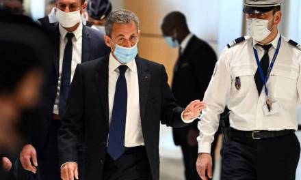 Dan 3 años de prisión a expresidente de Francia