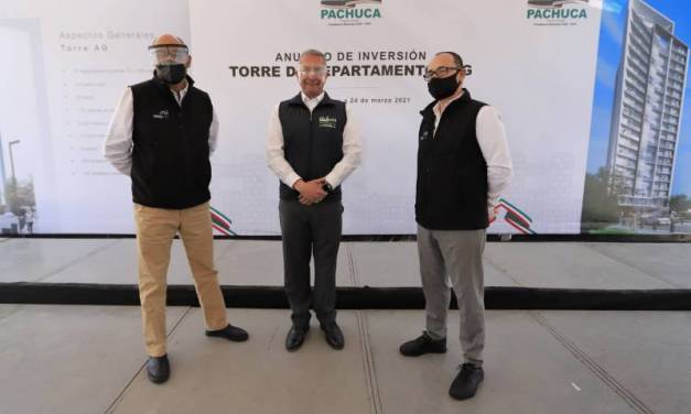 Anuncian nueva inversión de 260 millones para Pachuca