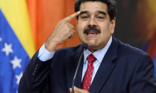 Facebook congela cuenta de Nicolás Maduro