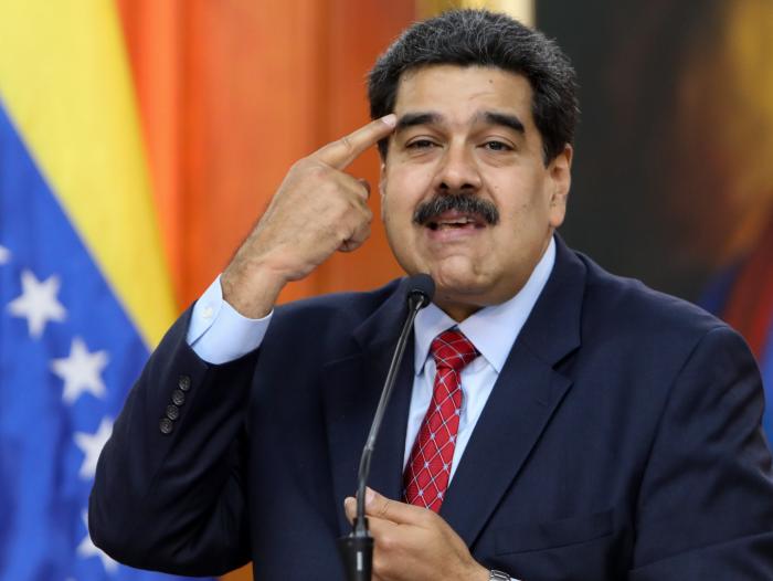 Facebook congela cuenta de Nicolás Maduro