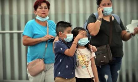 Reportan cerca de 50 mil niños contagiados de Covid en México