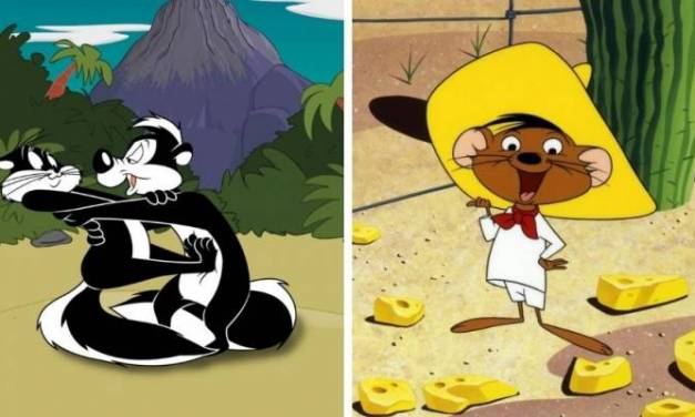 Piden cancelación de Pepe Le Pew y Speedy Gonzales