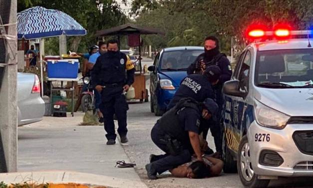 Ejercen acción penal contra policías de Tulum por feminicidio