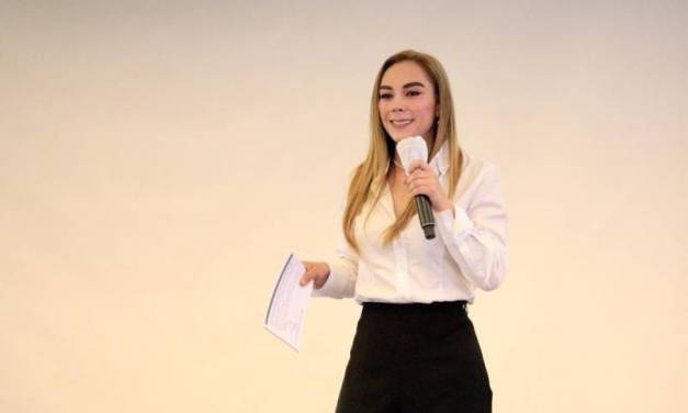 Mujer en tiempos de crisis; generación de cristal: Jessica Blancas