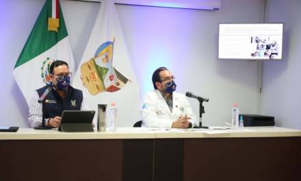 Piden tomar con calma descenso de casos de Covid en Hidalgo