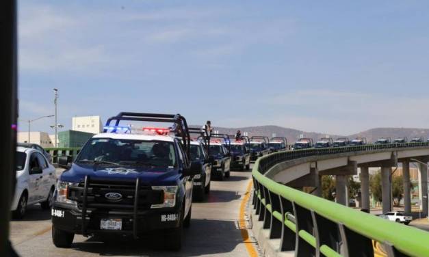 310 nuevas unidades fortalecerán parques vehiculares para seguridad