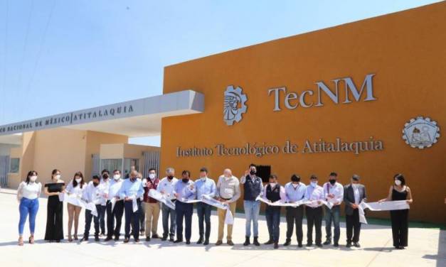 Gobierno de Hidalgo destina 12 mdp en beneficio de 807 estudiantes  y 55 docentes del TecNM campus Atitalaquia