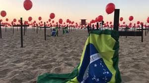 Brasil registra más de tres mil muertes por Covid en un solo día