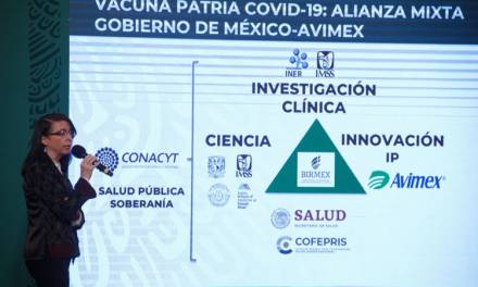 Comenzarán pruebas en voluntarios de vacuna mexicana ‘Patria’