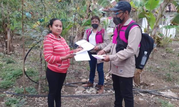 Completan recorridos de supervisión de sitios para instalación de casillas