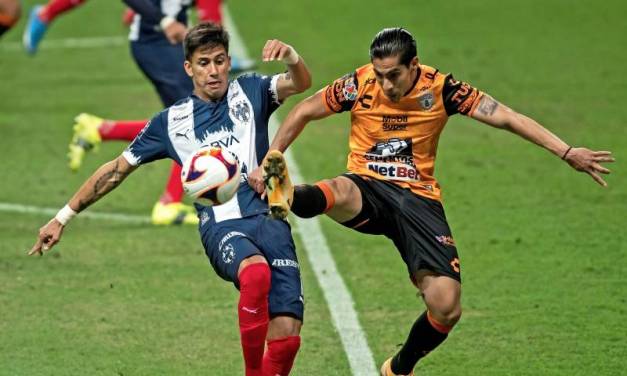 Tuzos vencen a Monterrey y tienen vida en el torneo