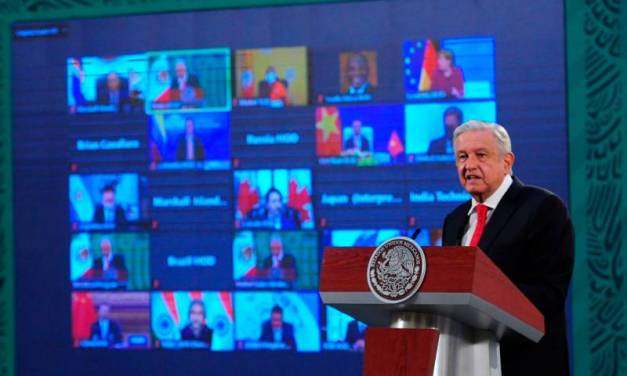 AMLO pide a Biden financiar programa Sembrando Vida en Centroamérica