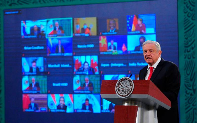 AMLO pide a Biden financiar programa Sembrando Vida en Centroamérica