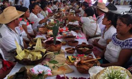 Declaran Patrimonio Cultural Intangible de los Hidalguenses la Muestra Gastronómica de Santiago de Anaya