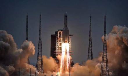 China comienza el lanzamiento de elementos para integrar estación espacial