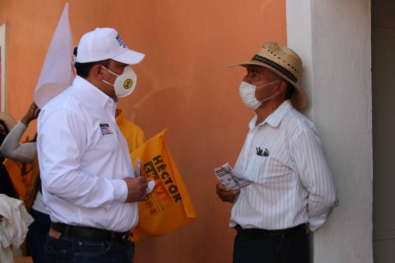 Propone Héctor Chávez inhabilitar a quienes incumplan promesas de campaña