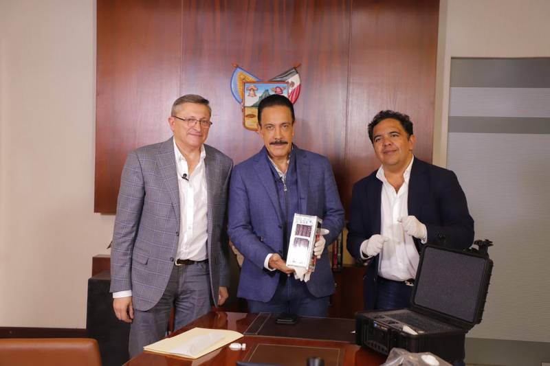 Un éxito plataforma NanoConnect-2: UNAM-Hidalgo