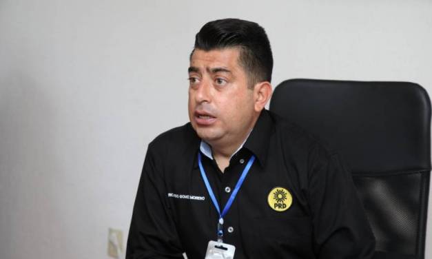 PRD sustituirá fórmula en el distrito de Zacualtipán