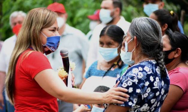 Campo, empleo, salud y mujeres, ejes en la campaña de Sayonara