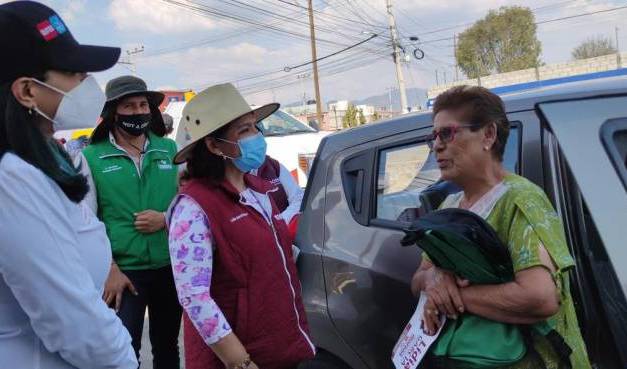 Elvia Sierra y Lidia García solicitan voto “Dos de Dos” para consolidar el Proyecto de Nación