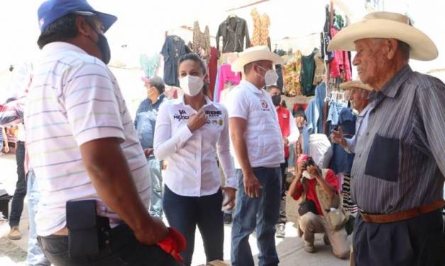 Legislaré en beneficio de las mujeres, ese es mi más grande compromiso: Irene Soto