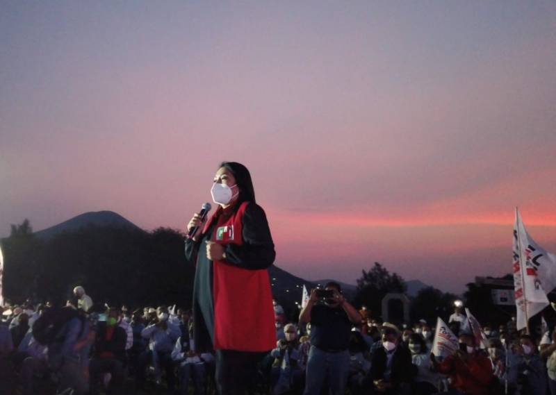 Anel Torres inicia campaña por la presidencia de Ixmiquilpan