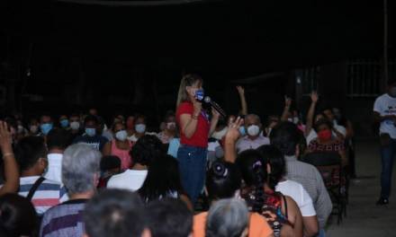 Aspirantes del PRI buscan regresar programas sociales, refiere Sayonara Vargas