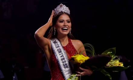 Felicitan a nueva reina de belleza, Andrea Meza