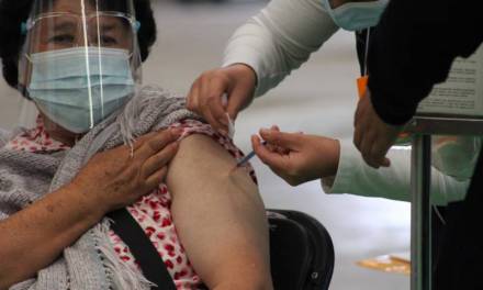 Próxima semana inicia vacunación 50-59 años en Hidalgo