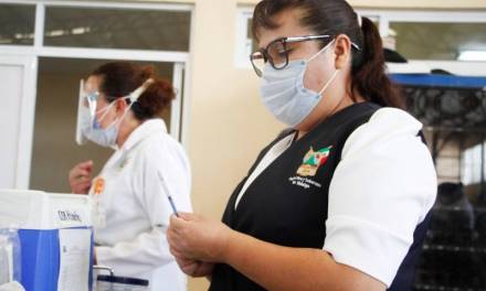 Aceleran vacunación en sector 50-59 años de Hidalgo