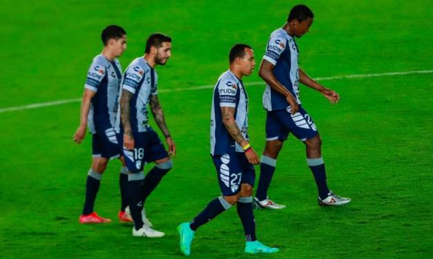 Pachuca deja en suspenso su pase a la final