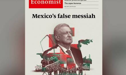 The Economist llama a AMLO «El falso mesías de México»
