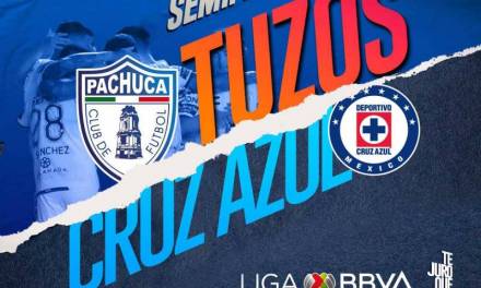 Boletos para Pachuca vs Cruz Azul hasta en $950