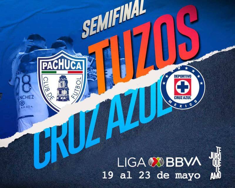 Boletos para Pachuca vs Cruz Azul hasta en $950