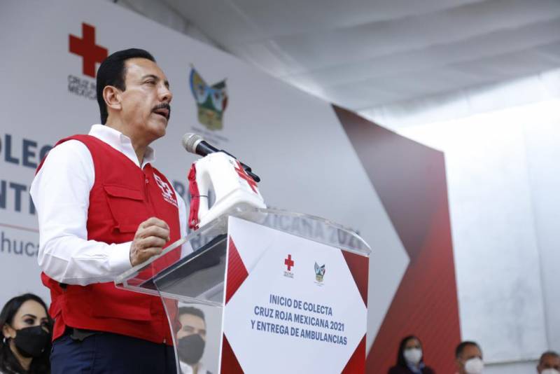 Hidalgo será referente nacional en población vacunada: Fayad