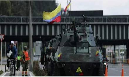 Van 42 muertos y 168 desaparecidos por protestas en Colombia