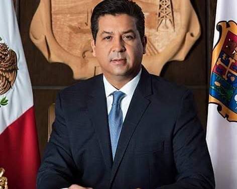 Giran orden de aprehensión en contra del gobernador de Tamaulipas