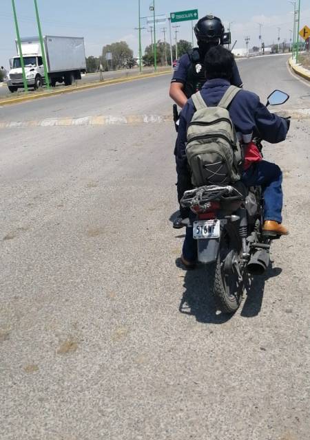 Inicia SSP operativo de verificación de motocicletas en Tizayuca
