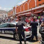 Sujetos hieren a dos policías de Pachuca