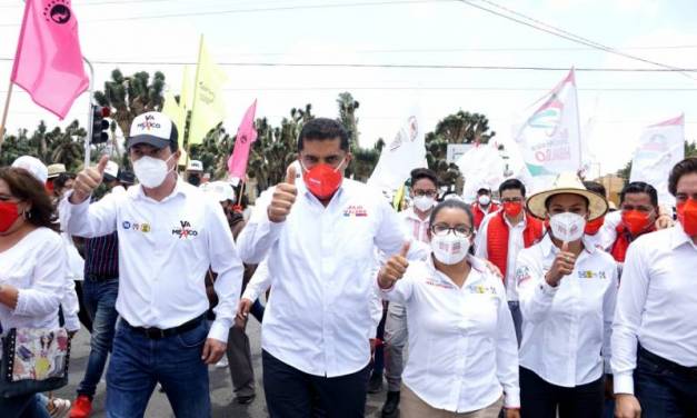 PRI pelea por la igualdad de los derechos y oportunidades: Julio Varela