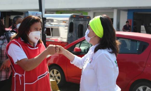 Citlalli Jaramillo buscará recursos para abasto de medicamentos