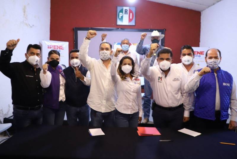 Exdirigente estatal del PVEM se suma a las coaliciones Va por México y Va por Hidalgo