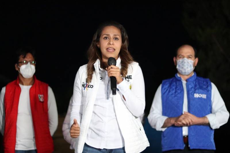 Dirigencia de Acción Nacional encamina a Irene Soto a la diputación federal
