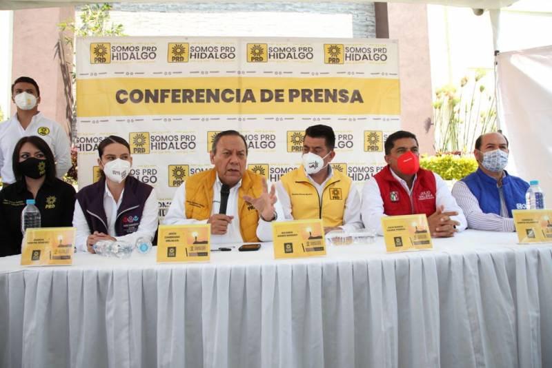 Coalición Va por México y Va por Hidalgo, ganarán estas elecciones, asegura Jesús Zambrano