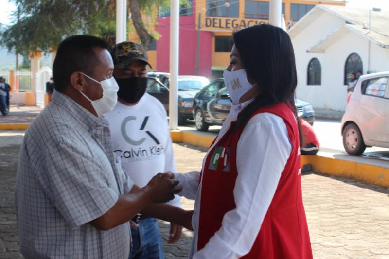 Lo que necesita Ixmiquilpan es un voto razonado, dijo Anel Torres