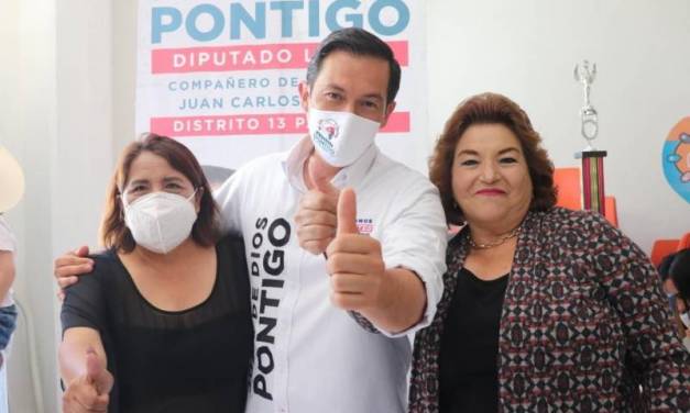 Pontigo pide salir a votar y elegir los mejores perfiles