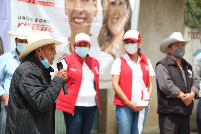 Marcia Torres buscará que apoyos gestionados sean regionalizados