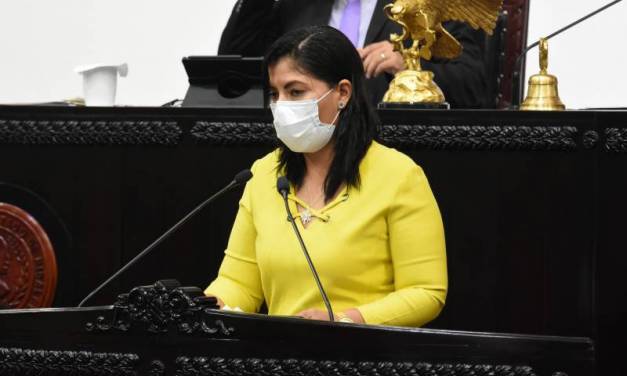 Nohemí Zitle pide plasmar principio de paridad de género como una obligación
