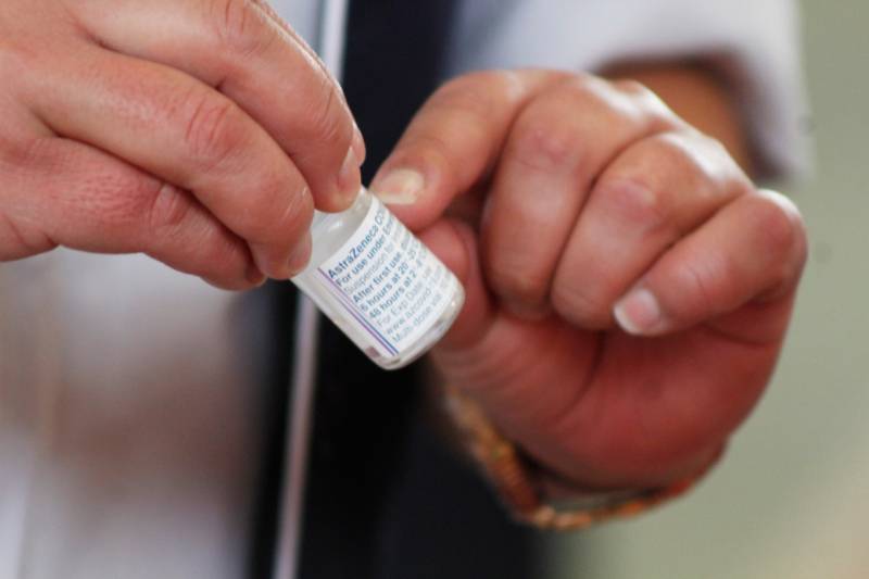 Primeras vacunas envasadas en México, el 24 de mayo