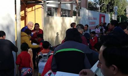 Avalan padres de familia regreso a clases en Hidalgo